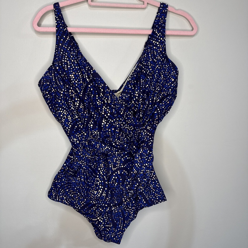 Miraclesuit One-piece Oceanus Swimsuit in Spotlight Size 14 DD-Cup #075